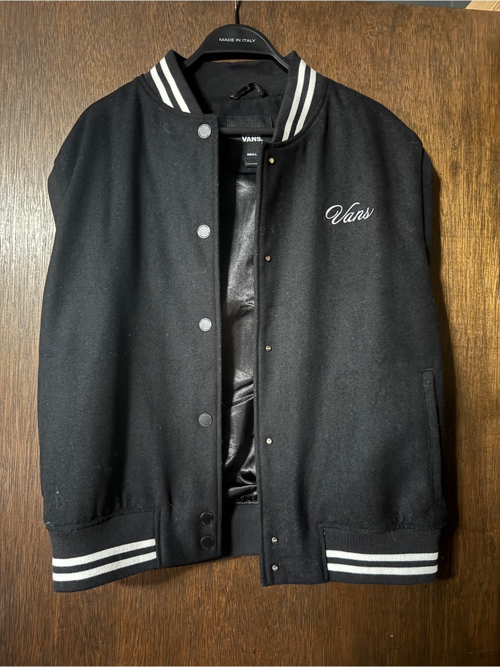 Vans varsity vest S